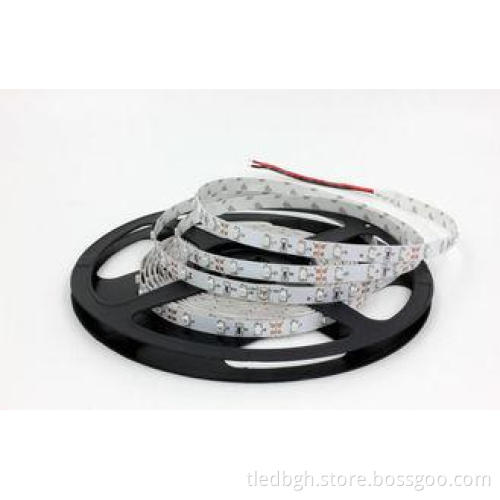 5m Warm White / White Flexible LED Strip Light With CE & RO